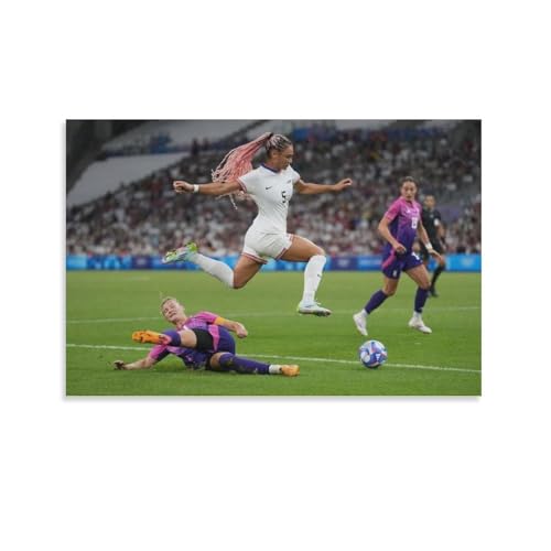 Trinity Rodman Leinwandposter Kunstwerke Kunstdruck Poster Wandkunst Gemälde Leinwand Dekor Heimposter 30 x 45 cm von CZBAIY