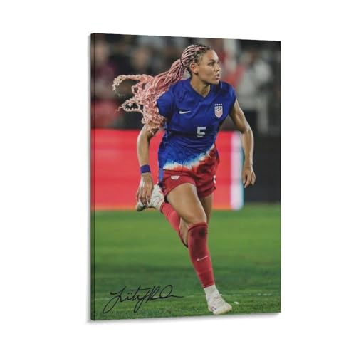 Trinity Rodman Leinwandposter Kunstwerke Kunstdruck Poster Wandkunst Gemälde Leinwand Dekor Heimposter 40 x 60 cm von CZBAIY