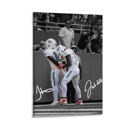 Tyreek Hill Leinwandposter Kunstwerke Kunstdruck Poster Wandkunst Gemälde Leinwand Dekor Heimposter 20 x 30 cm Tyreek Hill Leinwandposter Kunstwerke Kunstdruck Poster Wandkunst Gemälde Leinwand Dekor Heimposter 20 x 30 cm von CZBAIY