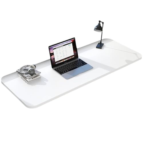 CZDANG An der Wand montierter Klapptisch, klappbare Werkbank aus Holz, Ergänzung for Garage und Schuppen/Heimbüro/Waschküche/Hausbar/Küche und Esszimmer for kleine Räume(Weiß,90 * 40cm) von CZDANG