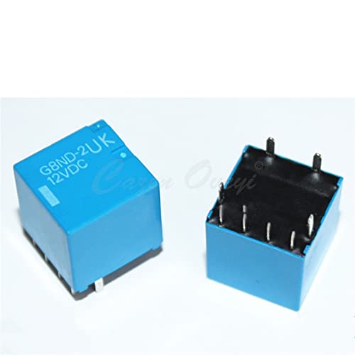 CZDIQXVF 1 Stück G8ND-2UK-12VDC G8ND-2S 12VDC Handbremse Fragile Common Fault Relais Fensterheberrelais G8ND auf Lager CZDIQXVF 1 Stück G8ND-2UK-12VDC G8ND-2S 12VDC Handbremse Fragile Common Fault Relais Fensterheberrelais G8ND auf Lager von CZDIQXVF