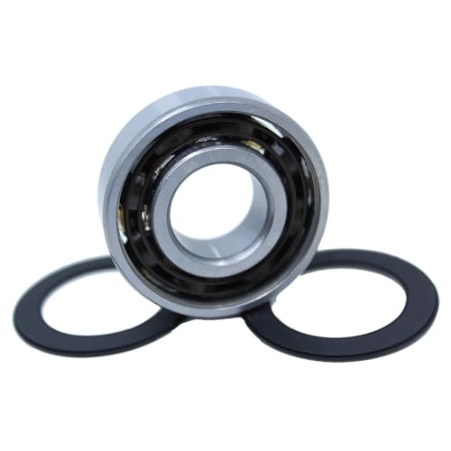 CZDIQXVF 6203-2RS Hybrid-Keramiklager 17 * 40 * 12 mm ABEC-1 Industriemotorspindel 6203HC Hybrids Si3N4 Kugellager 3NC 6203RS von CZDIQXVF