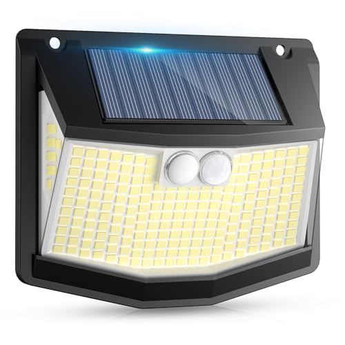 Solarleuchte für den Außenbereich Bewegungsmelder: 248 LEDs Solarlicht für Außenbereich mit Bewegungsmelder 3 Modi 270° Beleuchtung IP65 wasserdicht Außenleuchte Wandleuchte für Garten Garage 1 Stück Solarleuchte für den Außenbereich Bewegungsmelder: 248 LEDs Solarlicht für Außenbereich mit Bewegungsmelder 3 Modi 270° Beleuchtung IP65 wasserdicht Außenleuchte Wandleuchte für Garten Garage 1 Stück von CZHHMART