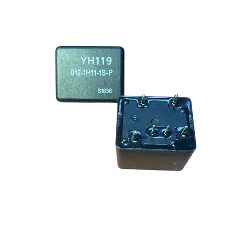10 pcs relay YH119 012-1H11-1S YH119-012-1H11-1S 12VDC DC12V 12V 6PIN YH119-012-1H11-1S-P CZMDKEXM von CZMDKEXM