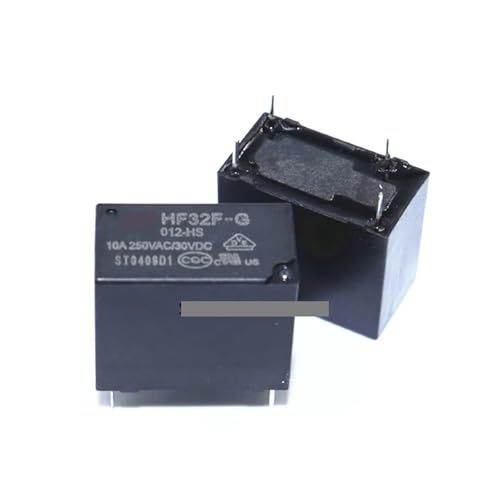 10PCS 24V Relays 32F-G-024-HS 10A 250VAC 4PIN CZMDKEXM von CZMDKEXM