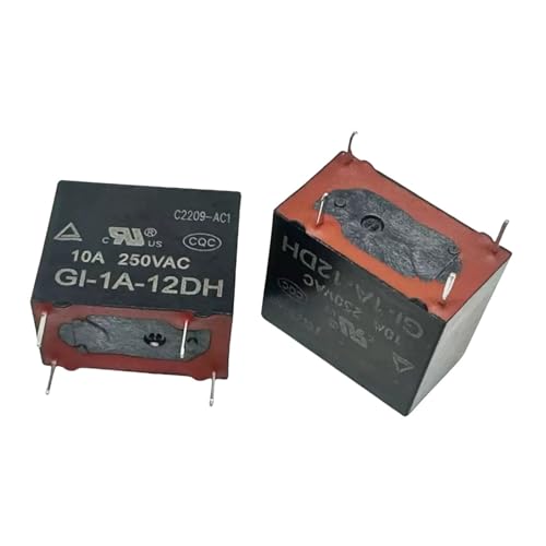 10PCS GI-1A-12DH 10A 4 PINS CZMDKEXM 10PCS GI-1A-12DH 10A 4 PINS CZMDKEXM von CZMDKEXM