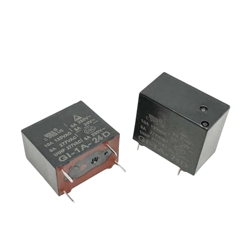 10PCS GI-1A-24D 5A 24VDC 4 PINS CZMDKEXM von CZMDKEXM