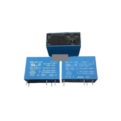 10PCS OMI-(SS SH)-112L 5PIN 10A RELAY CZMDKEXM von CZMDKEXM