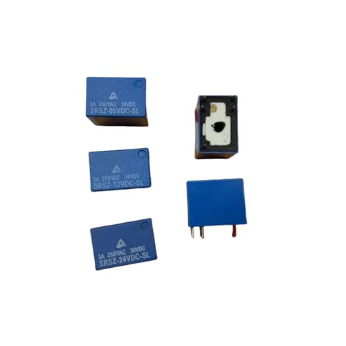 10PCS SRSZ-24VDC-SL 5 PINS 3A Signal Relay CZMDKEXM 10PCS SRSZ-24VDC-SL 5 PINS 3A Signal Relay CZMDKEXM von CZMDKEXM