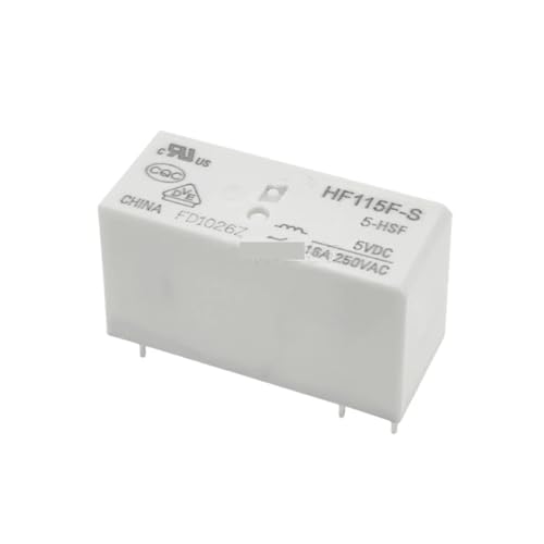 10pcs HF115F-S-24-HSF 24VDC 6PINS 16A CZMDKEXM von CZMDKEXM