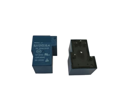 10pcs T90 Coil Relay 12VDC 30A 250VAC 6 pin 1NO 1NC SLA-12VDC-SL-C PCB Type CZMDKEXM 10pcs T90 Coil Relay 12VDC 30A 250VAC 6 pin 1NO 1NC SLA-12VDC-SL-C PCB Type CZMDKEXM von CZMDKEXM