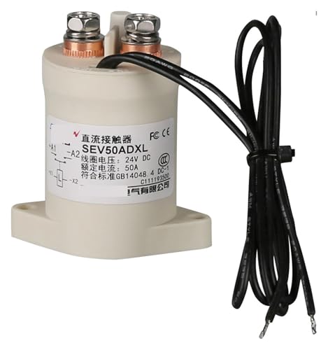12V 1NO 1pc 1000V high voltage HV 50A charging station DC Contactor Direct current DC power relay SEV50AD SEV50BD CZMDKEXM von CZMDKEXM