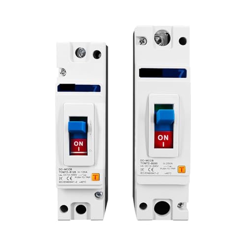 1P 500V DC 100A MCCB Solar Molded Case Circuit Breaker Overload Protection B curve for Solar Photovoltaic PV CZMDKEXM von CZMDKEXM