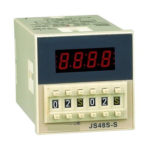 1PC 24V JS48J Digital Display Delay Time Relay CZMDKEXM von CZMDKEXM