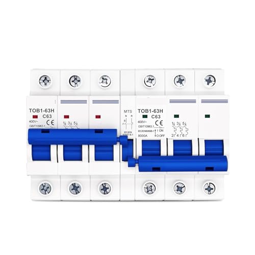 1PC 3P + 3P MTS AC Dual power Manual transfer switch Circuit breaker MCB 50HZ/60HZ 16A CZMDKEXM 1PC 3P + 3P MTS AC Dual power Manual transfer switch Circuit breaker MCB 50HZ/60HZ 16A CZMDKEXM von CZMDKEXM