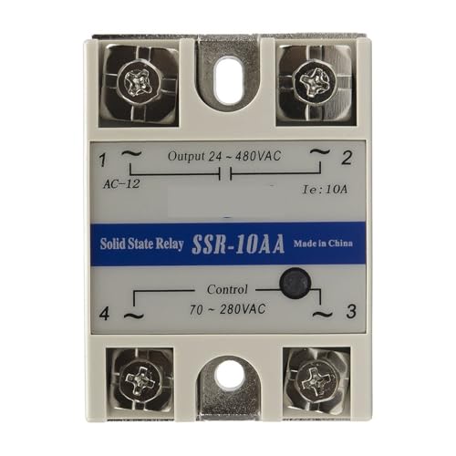 1PC SSR-100AA Single phase AC to AC 480V SSR solid state relay CZMDKEXM 1PC SSR-100AA Single phase AC to AC 480V SSR solid state relay CZMDKEXM von CZMDKEXM