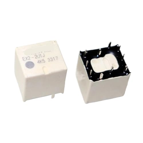1PCS Auto Relay EX2-2U1J 12V 10PIN 25A CZMDKEXM von CZMDKEXM