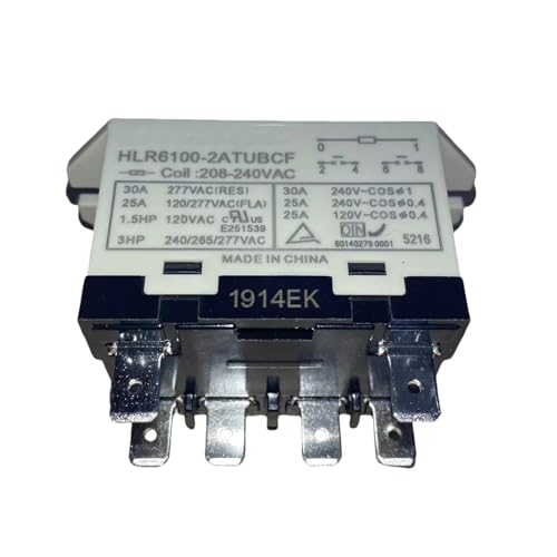 1PCS HLR6100-2ATNBCF 120VAC 30A 6PIN RELAY CZMDKEXM 1PCS HLR6100-2ATNBCF 120VAC 30A 6PIN RELAY CZMDKEXM von CZMDKEXM