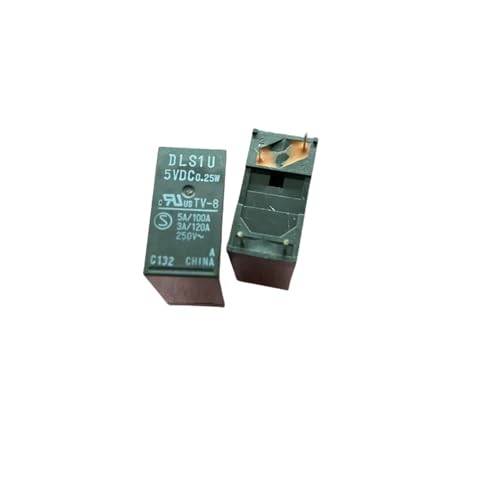 1PCS RELAY DLS1U-5V DLS1U-5VDC TV-8 5A 100A CZMDKEXM 1PCS RELAY DLS1U-5V DLS1U-5VDC TV-8 5A 100A CZMDKEXM von CZMDKEXM