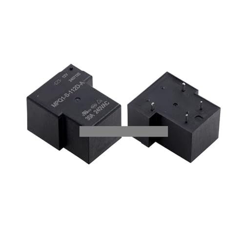 1Pcs Relay MPQ1-S-112D-A 12V 4Pin 30A NT90 SLA-12VDC-A 12V Power Relay CZMDKEXM 1Pcs Relay MPQ1-S-112D-A 12V 4Pin 30A NT90 SLA-12VDC-A 12V Power Relay CZMDKEXM von CZMDKEXM