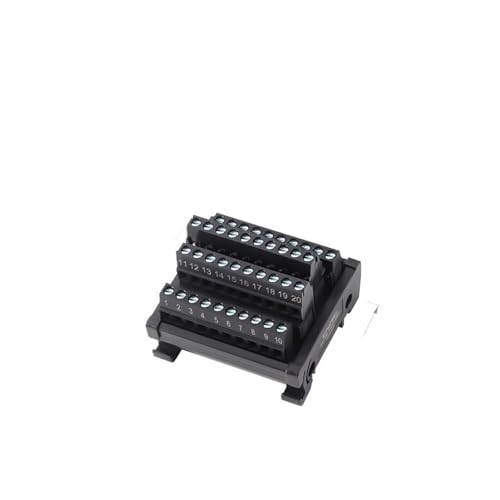 1pc 1 TO 1 20 GROUPS Screw terminal Save Wiring Split Terminal Block 10A CZMDKEXM 1pc 1 TO 1 20 GROUPS Screw terminal Save Wiring Split Terminal Block 10A CZMDKEXM von CZMDKEXM