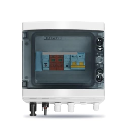 1pc 16A DC MCB PV Combiner Box With Protection Solar photovoltaic 1 input 1 out DC 600V Fuse MCB SPD CZMDKEXM 1pc 16A DC MCB PV Combiner Box With Protection Solar photovoltaic 1 input 1 out DC 600V Fuse MCB SPD CZMDKEXM von CZMDKEXM