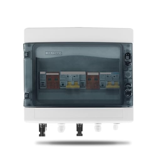 1pc 40A DC MCB Solar photovoltaic PV Combiner Box With Protection 2 input 2 out DC 600V Fuse MCB SPD 12ways CZMDKEXM 1pc 40A DC MCB Solar photovoltaic PV Combiner Box With Protection 2 input 2 out DC 600V Fuse MCB SPD 12ways CZMDKEXM von CZMDKEXM