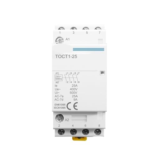 1pc 4P 25A 110V 2NO 2NC 50/60HZ Din rail Household ac Modular contactor CZMDKEXM 1pc 4P 25A 110V 2NO 2NC 50/60HZ Din rail Household ac Modular contactor CZMDKEXM von CZMDKEXM