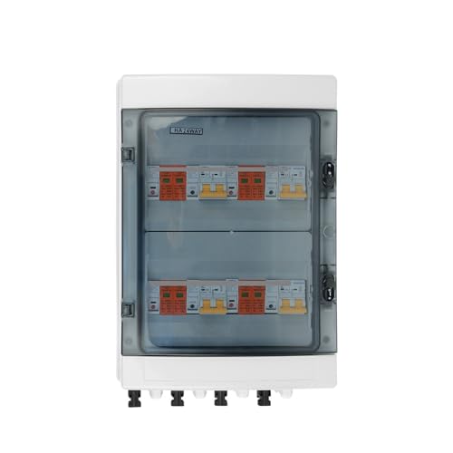 1pc 600V 50A MCB Solar photovoltaic PV Combiner Box With Protection 4 input 4 out DC 600V Fuse MCB SPD 24ways CZMDKEXM 1pc 600V 50A MCB Solar photovoltaic PV Combiner Box With Protection 4 input 4 out DC 600V Fuse MCB SPD 24ways CZMDKEXM von CZMDKEXM