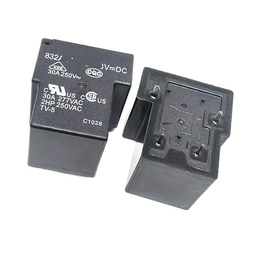 1pc 832A-1C-F-C 48VDC Power Relay 30A 250VAC 4 Pins CZMDKEXM von CZMDKEXM