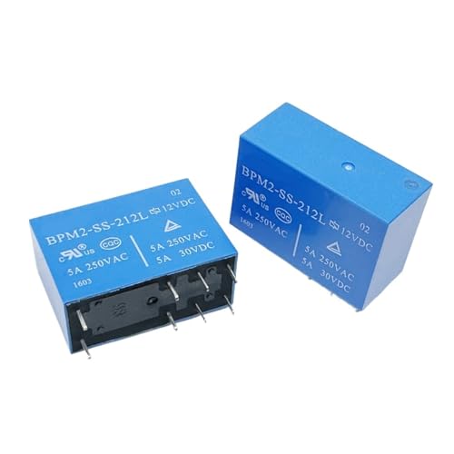 1pc BPM2-SS-212L 12V-5A (14F2C-5V/12V-5A) Relay 8pins CZMDKEXM von CZMDKEXM