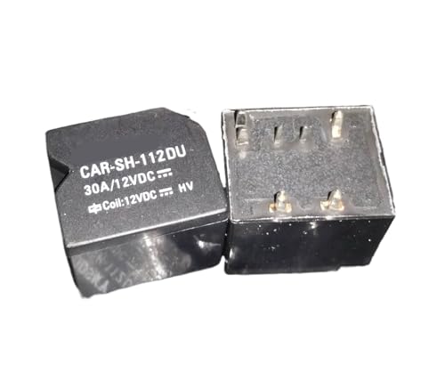 1pc CAR-SH-112DU (4119C7P8-Coil:12VDC-30A) Relay 7pins CZMDKEXM von CZMDKEXM
