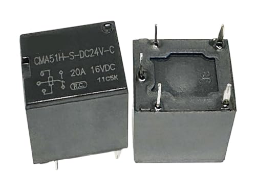 1pc CMA51H-S-DC24V-C (T78-1C-20A) Relay 5 pins CZMDKEXM von CZMDKEXM