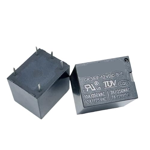 1pc GK3FF-12VDC-S-C Relay 5pins CZMDKEXM von CZMDKEXM