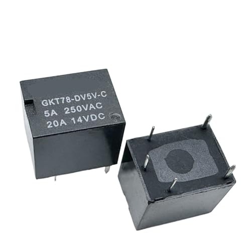 1pc GKT78-DV5V-C (T78C-20A) Relay 5pins CZMDKEXM von CZMDKEXM