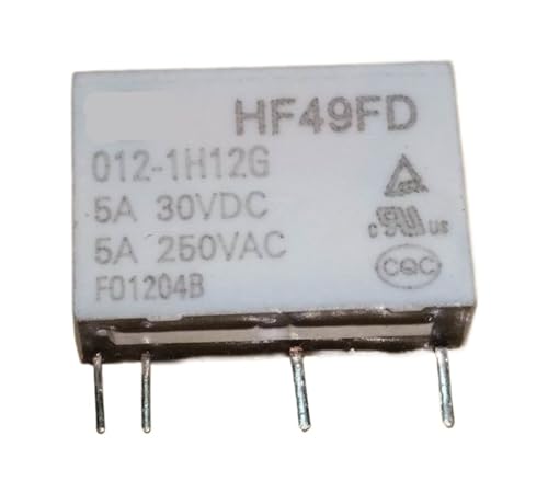 1pc HF49FD 012-1H12G 12V Relay 4pins CZMDKEXM von CZMDKEXM