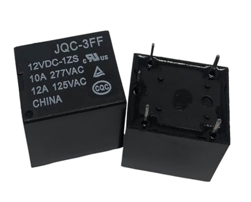 1pc JQC-3FF 12VDC-1ZS Relay 5pins CZMDKEXM von CZMDKEXM