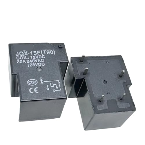1pc JQX-15F(T90) 12VDC Relay 5pins CZMDKEXM von CZMDKEXM