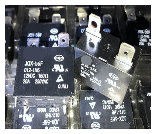 1pc JQX-56F 012-1H6 (102F-12V-20A) Relay 4pins CZMDKEXM von CZMDKEXM