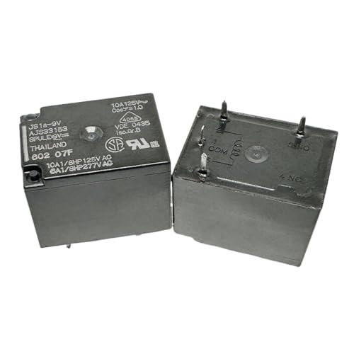 1pc JS1a-9V AJS33153 (4123A-10A) Relay 4pins CZMDKEXM von CZMDKEXM