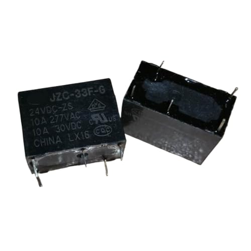 1pc JZC-33F-G 24VDC-ZS Relay 5pins CZMDKEXM 1pc JZC-33F-G 24VDC-ZS Relay 5pins CZMDKEXM von CZMDKEXM