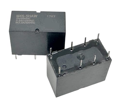 1pc M4S-5HAW 5V Relay 8 pins CZMDKEXM von CZMDKEXM