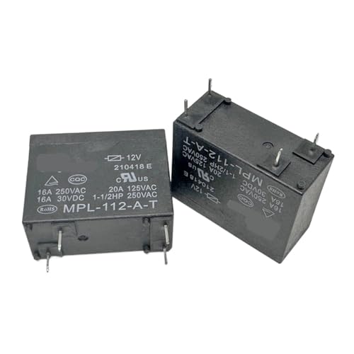 1pc MPL-112-A-T 12V (G2R-1A-4P-12V/24V-16A) Relay 4pins CZMDKEXM von CZMDKEXM