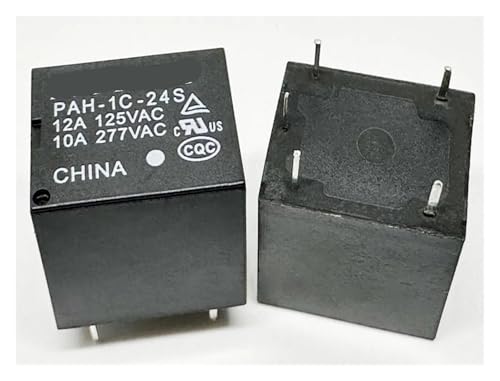 1pc PAH-1C-24S (T73C-12V/24V-10A) Relay 5pins CZMDKEXM von CZMDKEXM