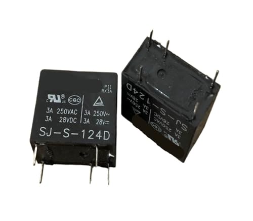 1pc SJ-S-124D 24V (32F-1C-9V/24V-3A) Relay 5pins CZMDKEXM von CZMDKEXM