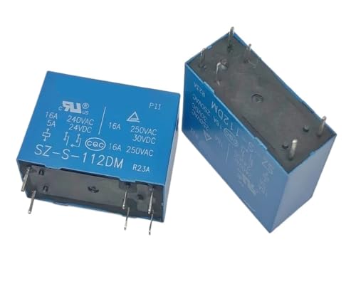1pc SZ-S-112DM (14F-1A-6P-12V-16A) Relay 6 pins CZMDKEXM von CZMDKEXM