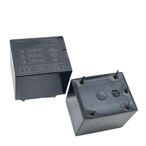1pc Y3F-SS-112D 12V Relay 5pins CZMDKEXM von CZMDKEXM