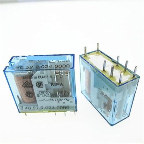 24V relay 40.52.9.024.0000 40.52 24VDC 40.52-24VDC 24V DC24V DC24V 8A 250V DIP8 CZMDKEXM 24V relay 40.52.9.024.0000 40.52 24VDC 40.52-24VDC 24V DC24V DC24V 8A 250V DIP8 CZMDKEXM von CZMDKEXM