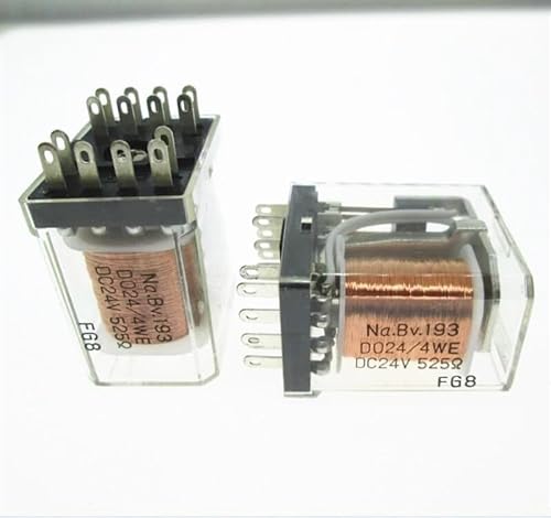 24V relay Na.BV.193 D024/4WE DC24V 525 Na.BV.193 D024-4WE DC24V 24VDC 24V 14PIN CZMDKEXM von CZMDKEXM
