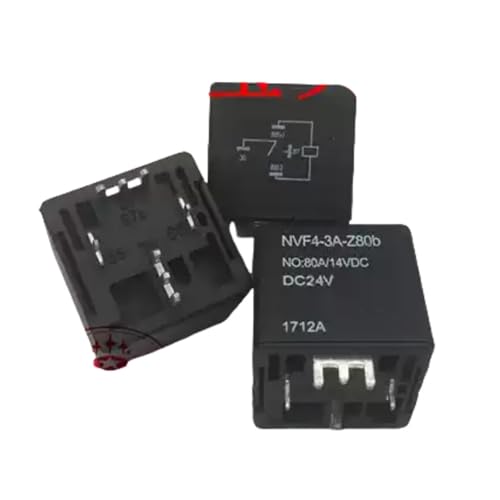 2PCS NVF4-3A-S80B 24VDC 4-pin automotive relay CZMDKEXM 2PCS NVF4-3A-S80B 24VDC 4-pin automotive relay CZMDKEXM von CZMDKEXM